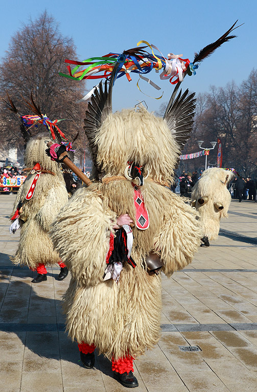 Сурвакарски фестивал Сурва 2017 Перник