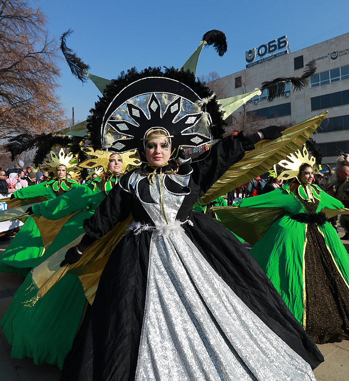 Фестивала Сурва в Перник