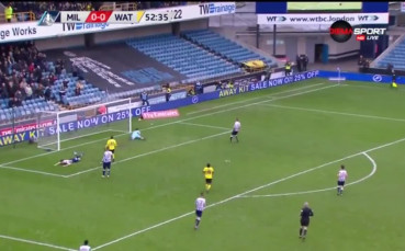 Милуол си проправи път напред в ФА Къп с късен гол срещу Уотфорд