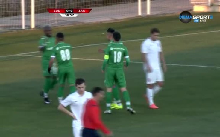 Лудогорец поведе на Заря