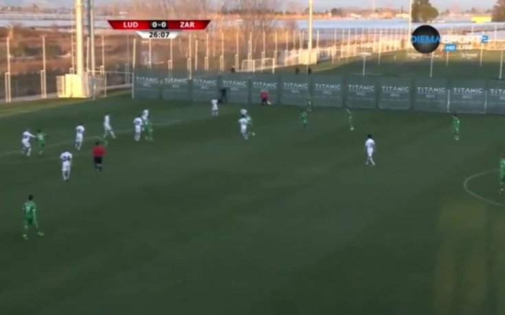 Лудогорец - Заря Луганск 1:0 /първо полувреме/