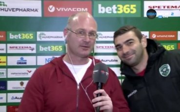 Владо Стоянов се закача с репортер в ефир