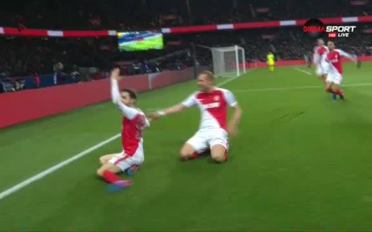 Късна драма и Монако попари ПСЖ