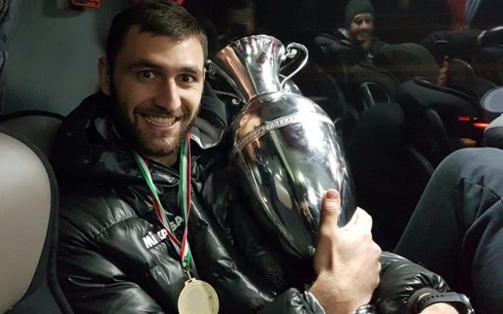 Цветан Соколов: Тази купа ми е най-ценна и е за семейството ми