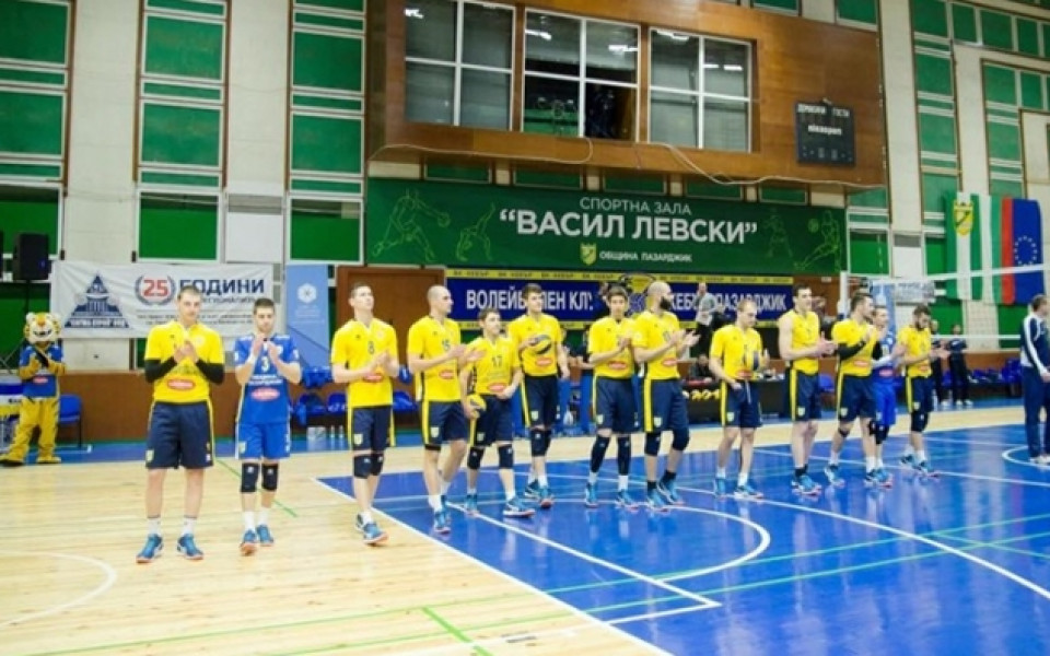 Раковски и Хебър откриват първия кръг за волейболната Купа на България