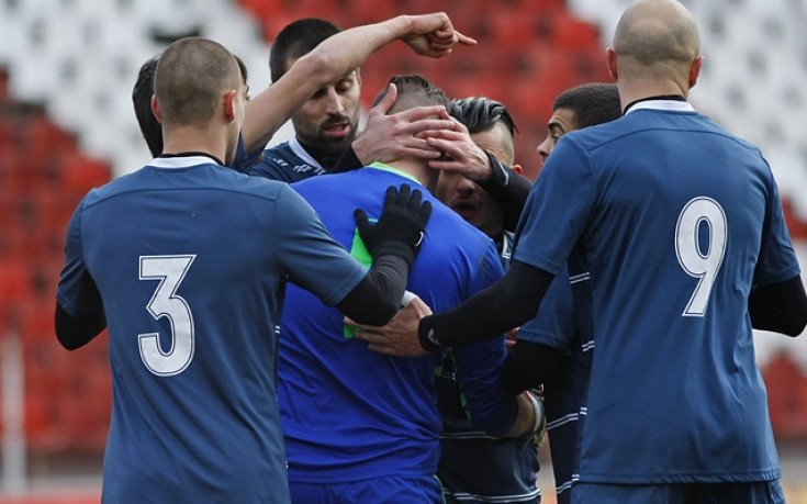 Дунав загуби от Оренбург, Благо Георгиев се разписа