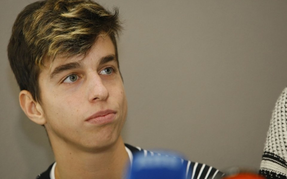 15-годишен ще участва на тенис турнира в София