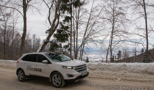 По острието на бръснача с Ford Edge (тест драйв)