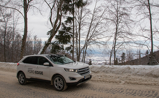 Американска утопия на борда на Ford Edge (тест драйв)