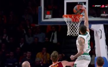 Dunk party: Така се забавляват в Панатинайкос