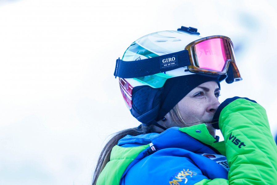 Александра Жекова сноуборд Банско Световна купа 20171