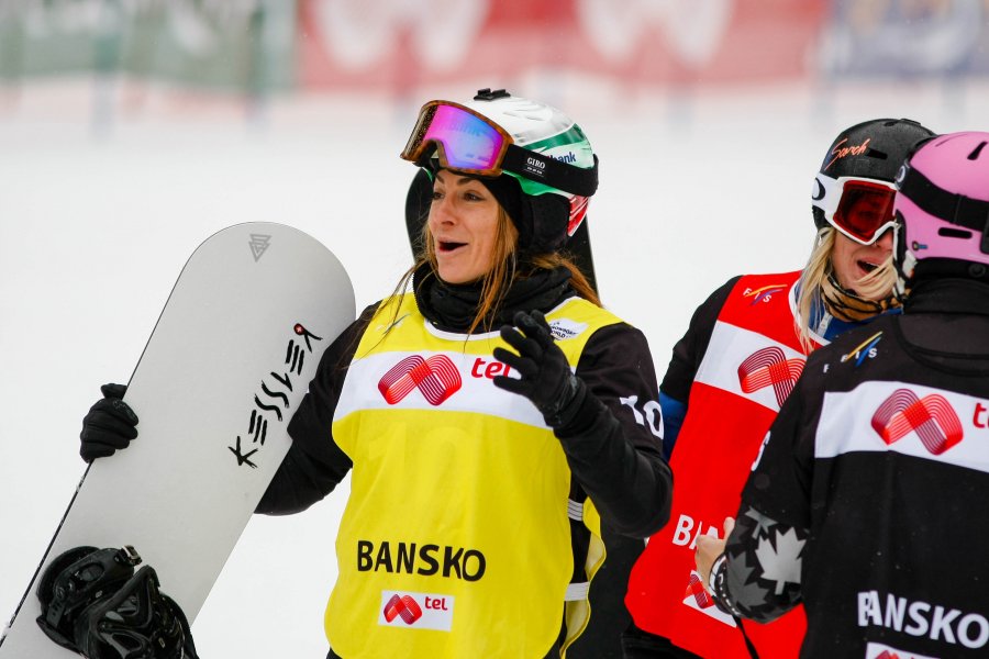 Александра Жекова Банско Световна купа сноуборд1