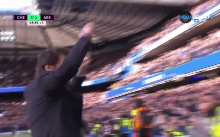 Челси - Арсенал 3:1 /репортаж/