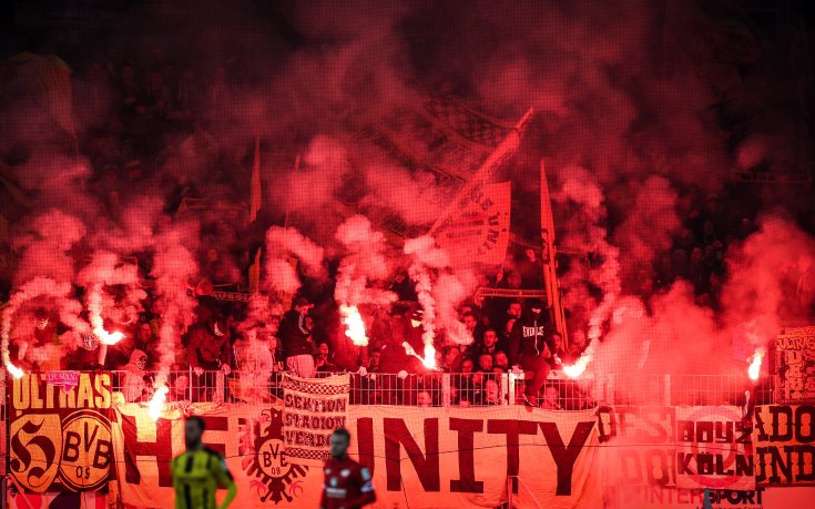 От Дортмунд се извиниха за мелетата преди мача с РБ Лайпциг