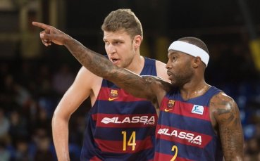 Силен Везенков не спаси Барса от поражение срещу Билбао