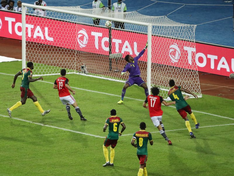 Камерун Египет Купа на Африканските нации 20171