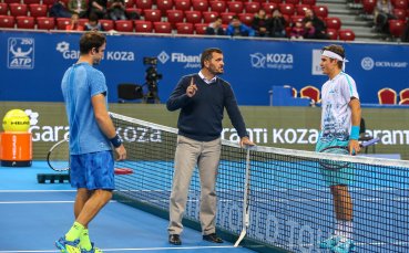 Всички резултати от първия ден на Garanti Koza Sofia Open