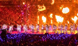 Зрелищно шоу за милиони - Лейди Гага на Супербоул