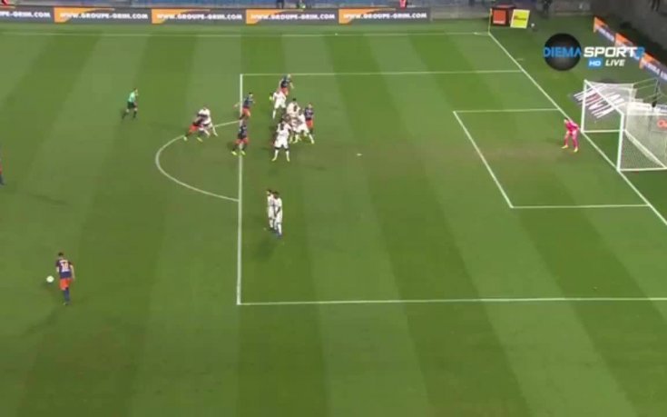 Монпелие - Монако 1:2 /репортаж/