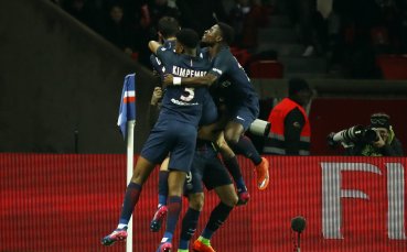 Драматичен, но щастлив край за ПСЖ срещу 