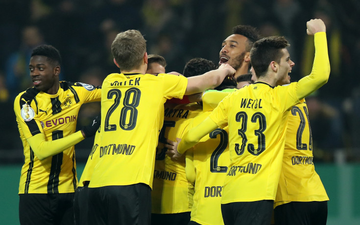 Дузпи с щипка драма за четвъртфинал на Борусия