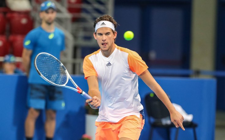 Тийм и Зверев с победи в Барселона, Гаске е аут