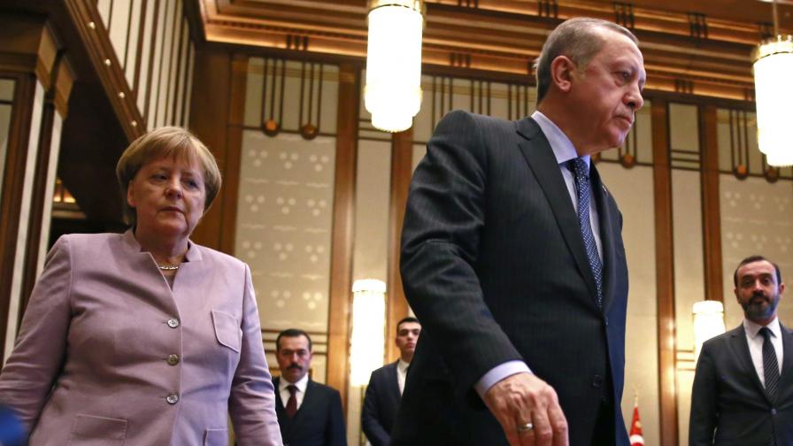 Германия забрани на Ердоган да говори