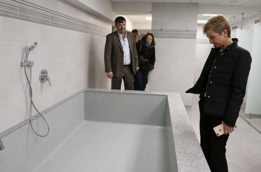 новите съблекални на националния стадион1