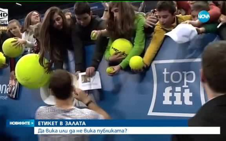Полуфинал за Гришо - да викаме или да не викаме в залата?!