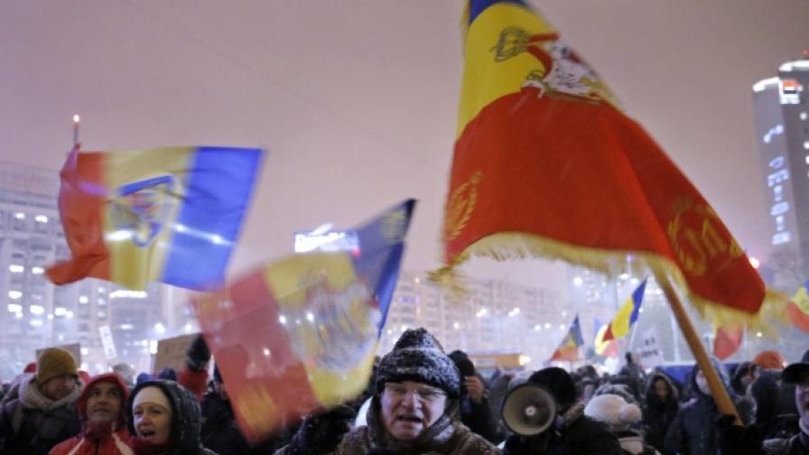 Румънците не се отказват, 11-и ден на протести