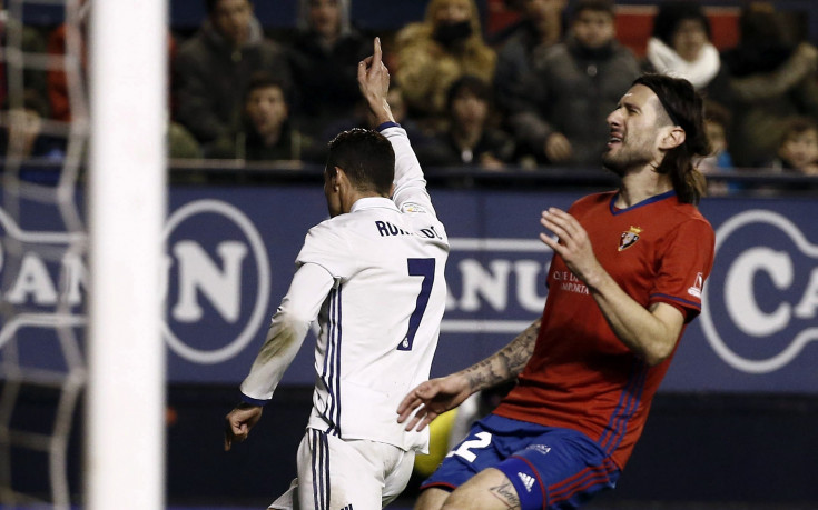 Реал Мадрид засили кризата в Осасуна