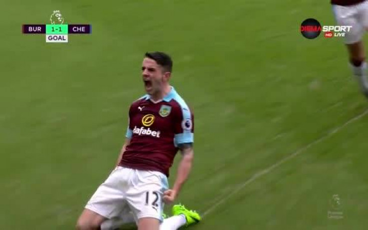 Шедьовър върна Бърнли в играта срещу Челси