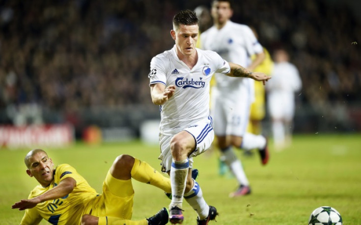 Копенхаген загуби титуляр за Лудогорец