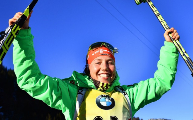 Лаура Далмайер триумфира със световната купа в биатлона