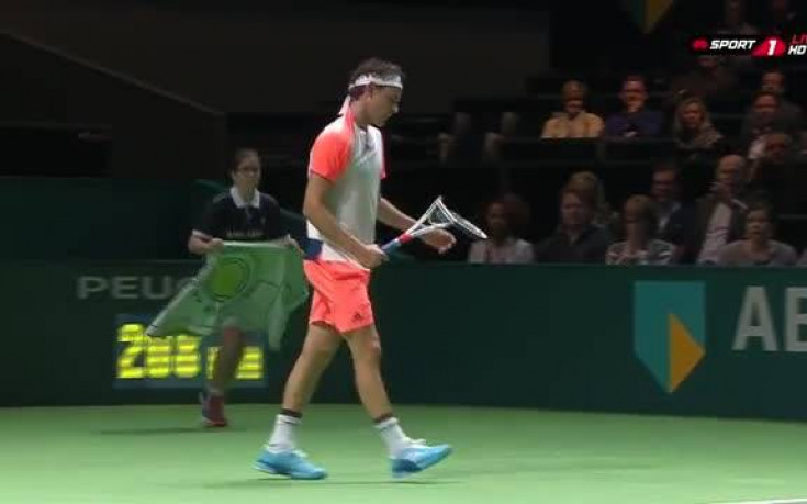 Нервите на Доминик Тийм не издържаха