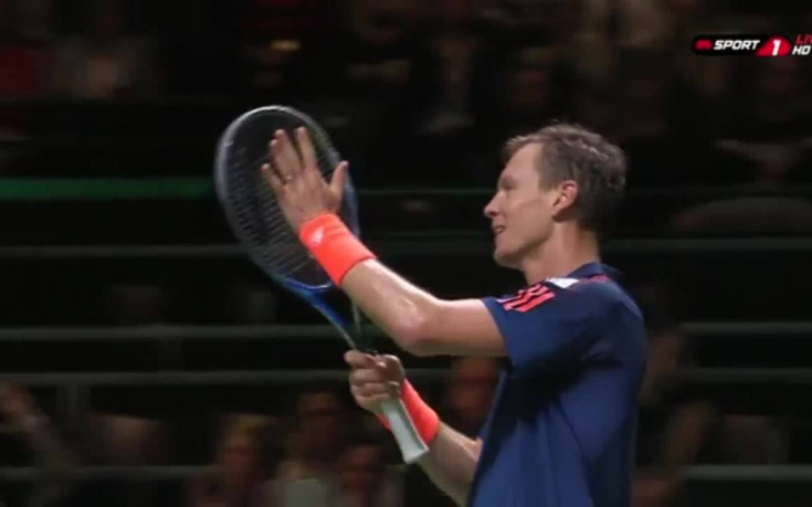 Томаш Бердих срази Ришар Гаске в Ротердам