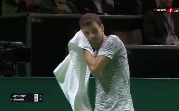 Печелившият тайбрек за Гришо срещу Истомин