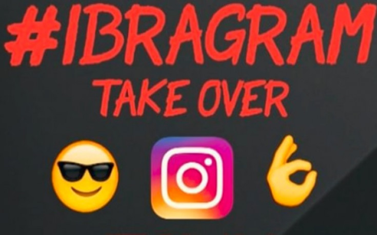 Лудница в Юнайтед: Инстаграм става Ибраграм