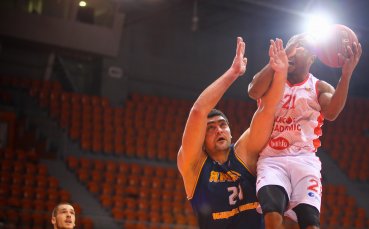 Лукойл Академик стигна полуфинал без проблеми