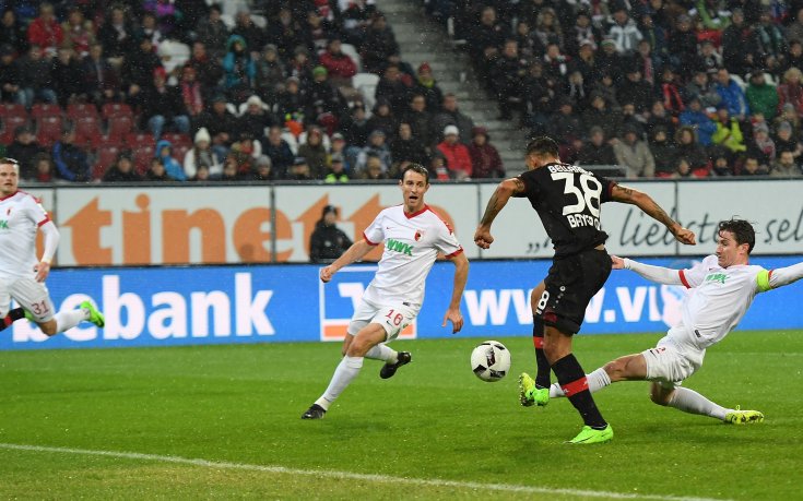 Леверкузен извиси Бундеслигата до кота 50 000