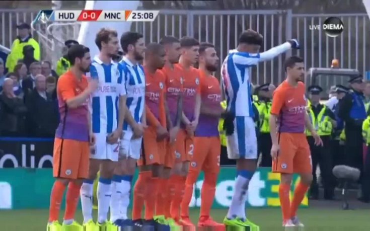 Хъдърсфийлд - Манчестър Сити 0:0 /репортаж/