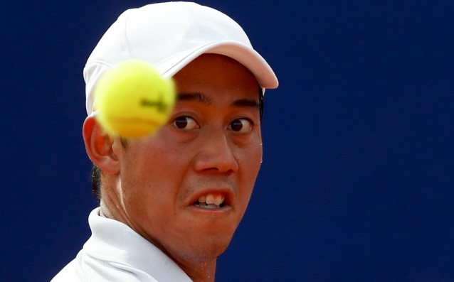 Японецът Кей Нишикори ще пропусне турнира на твърда настилка от