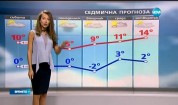 Прогноза за времето (18.02.2017 - обедна емисия)