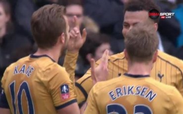 Хеттрик за Хари Кейн постави Фулъм на колене