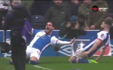 Блекбърн спипа Юнайтед още в самото начало