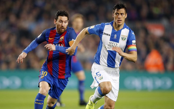 Меси донесе победа на Барса, но не празнува