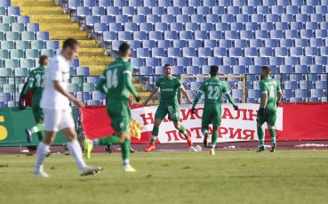 Голмайсторът на Лудогорец е №1 в мача срещу Славия