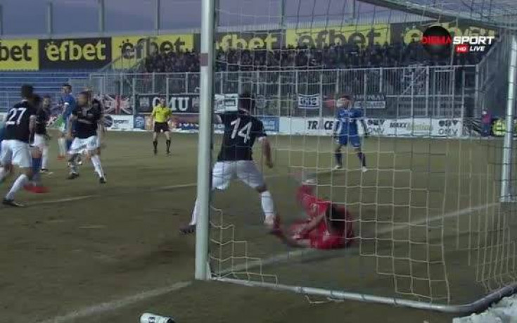 Верея - Локо Пд 0:0 /първо полувреме/