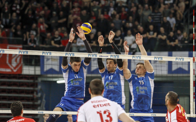 Левски победи ЦСКА с 3 1 25 21 25 20