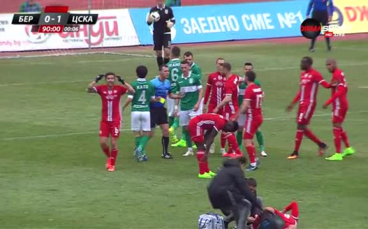 Зверско влизане разбуни духовете в края на сблъсъка в Стара Загора